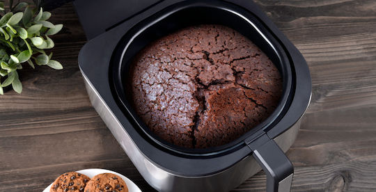 MasterPro Smokeless Grill Мултикукър 1760W с Капацитет 5.6лт Черен