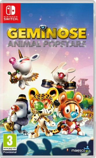 Geminose Animal Popstars Switch Game