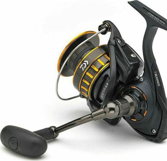 Daiwa BG HD 5000 5000 Fishing Reel for Vertical