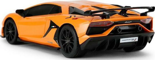 Rastar Lamborghini Adventador SVJ Τηλεκατευθυνόμενο Αυτοκίνητο Πορτοκαλί