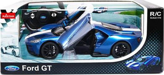 Rastar Ford GT Remote Controlled Car Blue