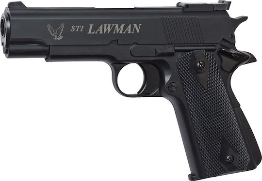 Asg Gas Air Pistol STI Lawman M1911 6mm