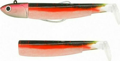 Fiiish Minnow No5 Combo Artificial Bait Fluorescent No5 16pcs/90gr Black Set 2pcs