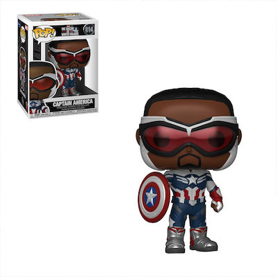 Funko Pop! Fernsehen: Kapitän Amerika - Captain America 814 Wackelkopf