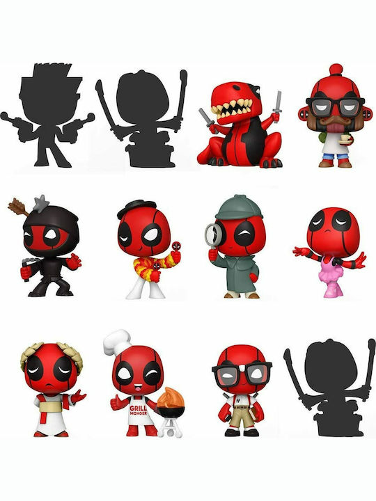 Funko Geheimnisvolle Minis Blinde Kiste: Deadpool - Funko Mystery Blind Box Wackelkopf