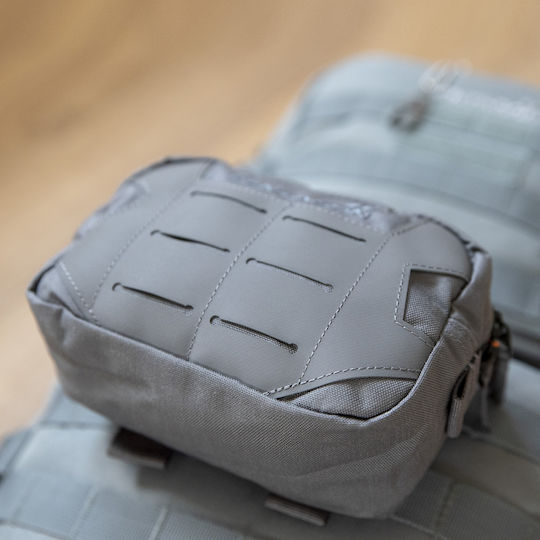 Pentagon Elpis Military Pouch Belt made of Cordura Wolf Grey 0.9lt
