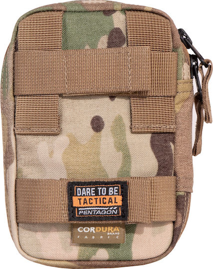 Pentagon Kyvos Военна Чантичка Колан от Cordura Мултикам Multicamo 0.5лт