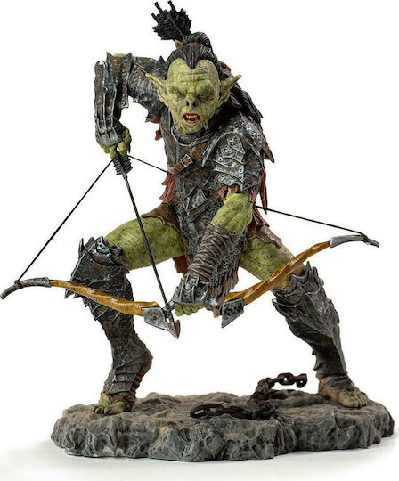 Iron Studios Lord of the Rings: Orc Archer Figure height 16cm at Scale 1:10
