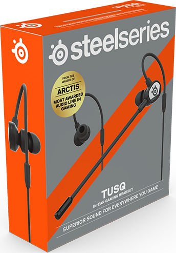SteelSeries TUSQ In Ear Gaming Headset με σύνδεση 3.5mm