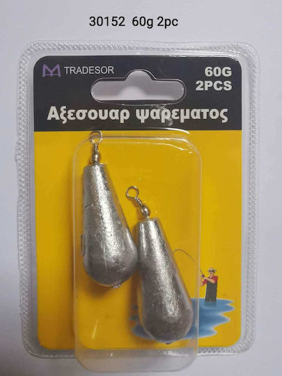 Weight Sinker Fishing Set 2pcs 30152