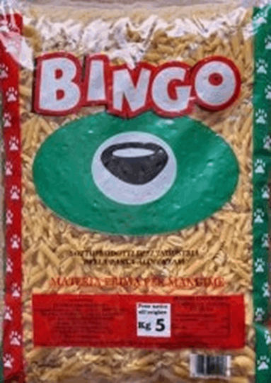 Bingo Italy Pasta Dog 5kg 23229.6971