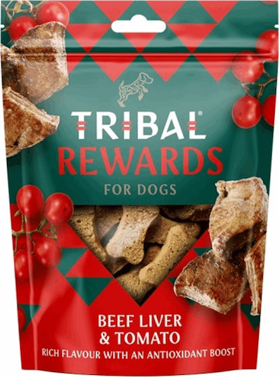 Tribal Pet Foods Rewards Biscuit Dog Diet Grain & Gluten Free with Calf and Tomato 125gr