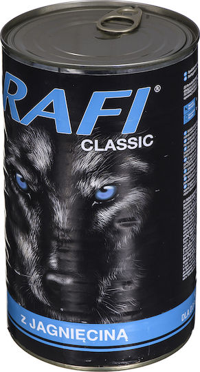 Dolina Noteci Rafi Classic Υγρή Τροφή Σκύλων σε Κονσέρβα με Αρνί 1240gr
