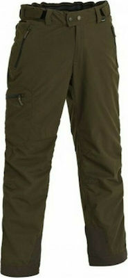 Pinewood Grouse Lite Hunting Pants Snipe Waterproof Brown in Brown color 9967