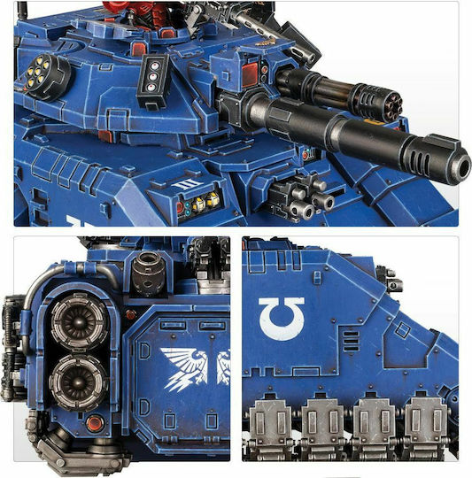 Games Workshop Warhammer 40.000 Space Marines Primaris Repulsor Executioner Figură