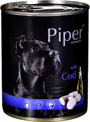 Dolina Noteci Piper Canned Wet Dog Food with Fish 1 x 800gr