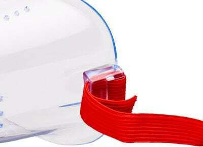 3M 4700 Classic Safety Glasses / Work Mask for Protection with Transparent Lenses 1pcs