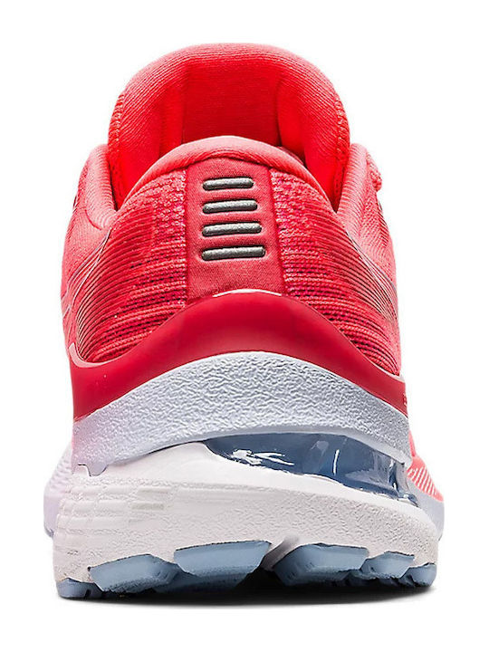 Gel-Kayano 28 Damen Sportschuhe Laufen Blazing Coral / Mist