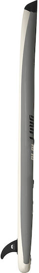 Aqua Marina Drift 10'10" Inflatable SUP Board with Length 3.3m Multicolored