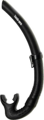 S11 Snorkel Black with Silicone Mouthpiece