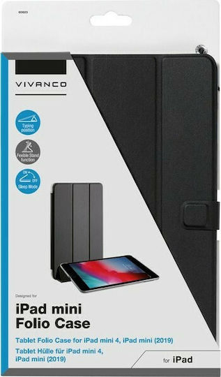 Vivanco Flip Cover Μαύρη (iPad Pro 2018 11")