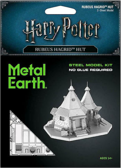 Fascinations Μεταλλική Φιγούρα Μοντελισμού Harry Potter Rubeus Hagrid Hut 8x6.4x6.1εκ.