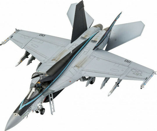 Revell Top Gun 2 Movie Modeling Figure Airplane 208 Pieces in Scale 1:72 with Glue and Paints