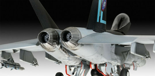 Revell Top Gun 2 Movie Modeling Figure Airplane 208 Pieces in Scale 1:72 with Glue and Paints