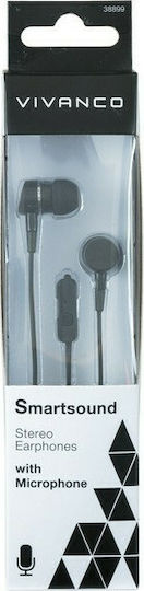 Smartsound Безжични Стерео с жак 3.5mm Черен