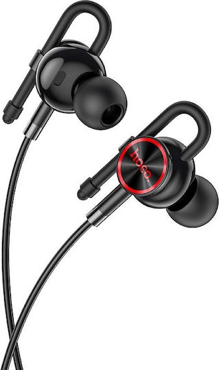 Hoco M84 In-ear Handsfree with 3.5mm Connector Black