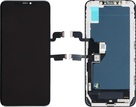 Οθόνη N51164 με Μηχανισμό Αφής για iPhone XS Max (Μαύρο)