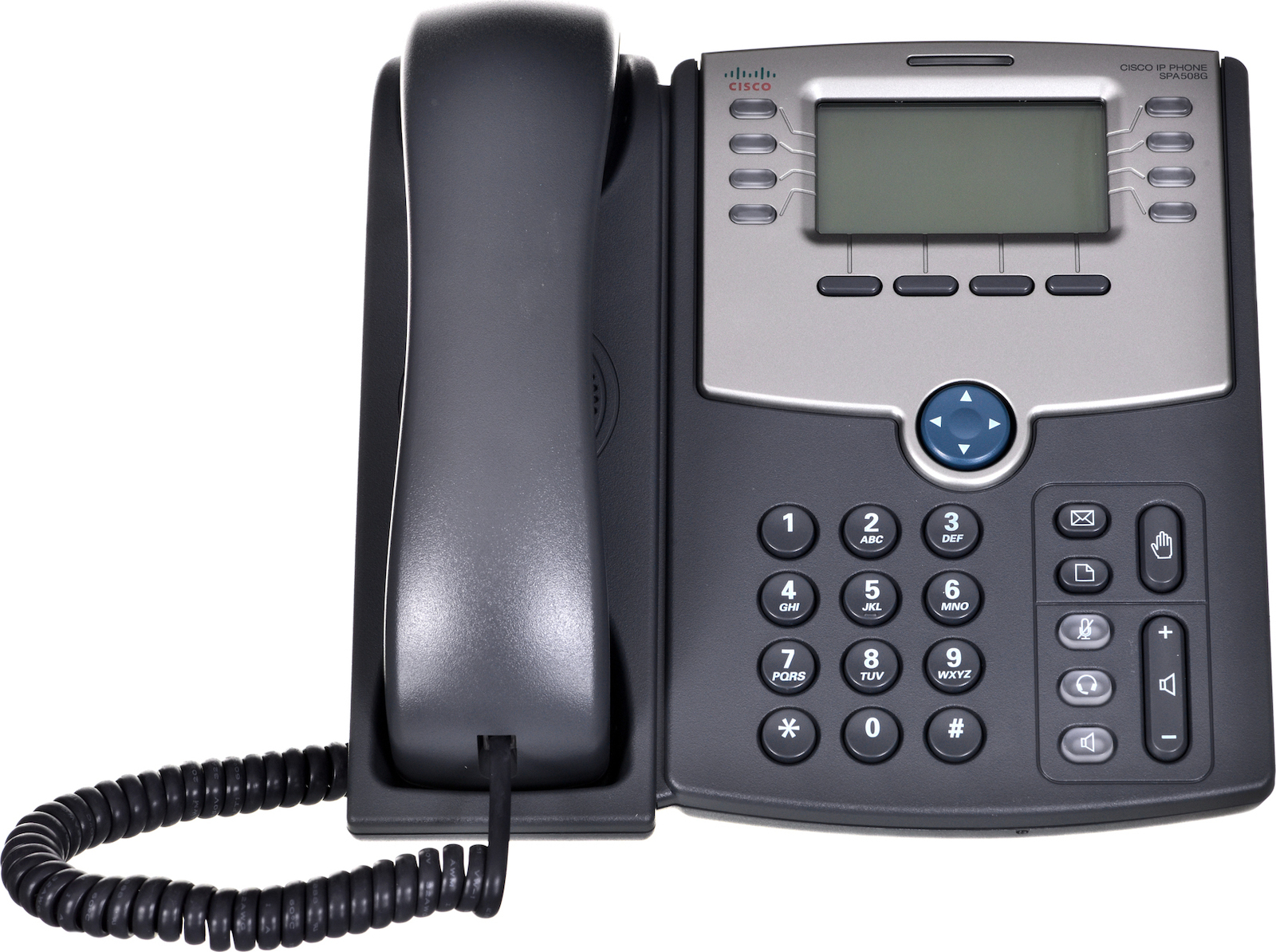 Cisco SPA508G Ενσύρματο Τηλέφωνο IP 8 γραμμών Γκρι | Skroutz.gr