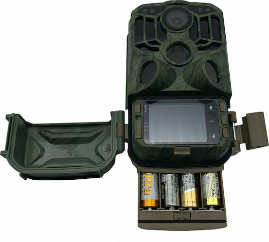 Braun Phototechnik Scouting Black 800 Wifi Κάμερα Κυνηγιού Νυχτερινής Λήψης με Ανίχνευση Κίνησης