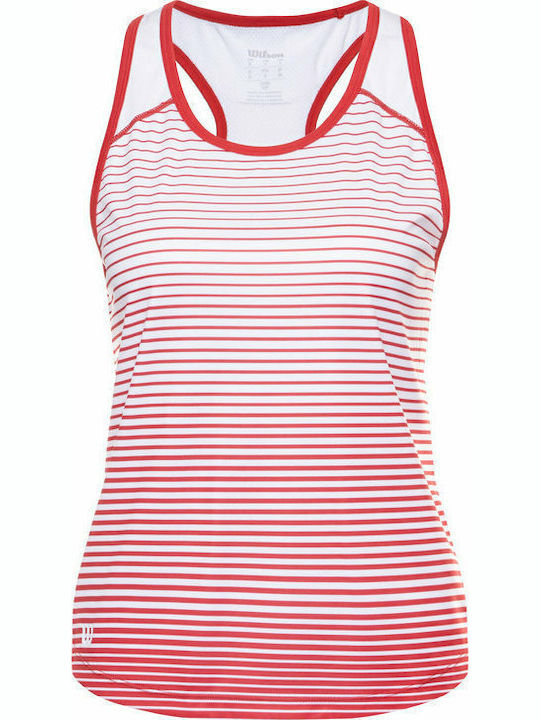 Wilson Team WRA766102 Γυναικεία Μπλούζα Πολύχρωμη