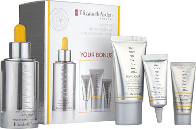 Elizabeth Arden Prevage Anti Aging Solutions Skin Care Set with Serum , Eye Cream & Face Cream