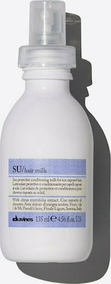 Davines SU Lotion Hair Milk for All Hair Types (1x135ml)