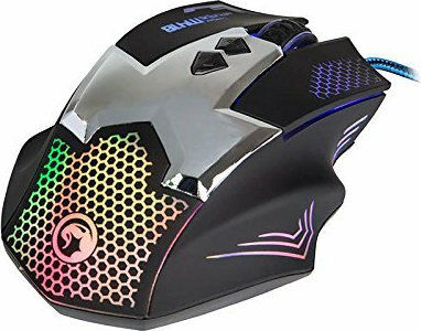 Marvo M418 RGB Gaming Mouse Black