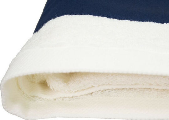 Makis Tselios Fashion Set Bătături De Botez 1013 Albe-Bleumarin Închis 3 Bucăți
