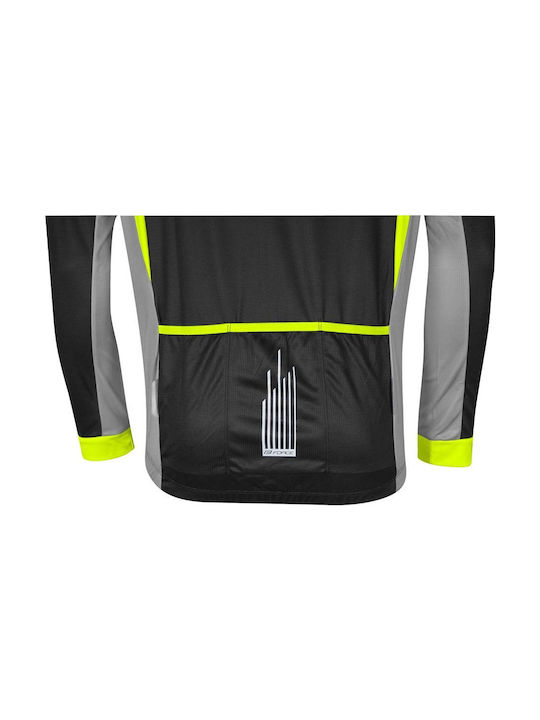 Force Lange Ärmel Radtrikot Mehrfarbig
