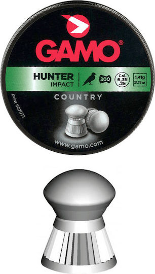 Gamo Hunter 200pcs 6.35mm