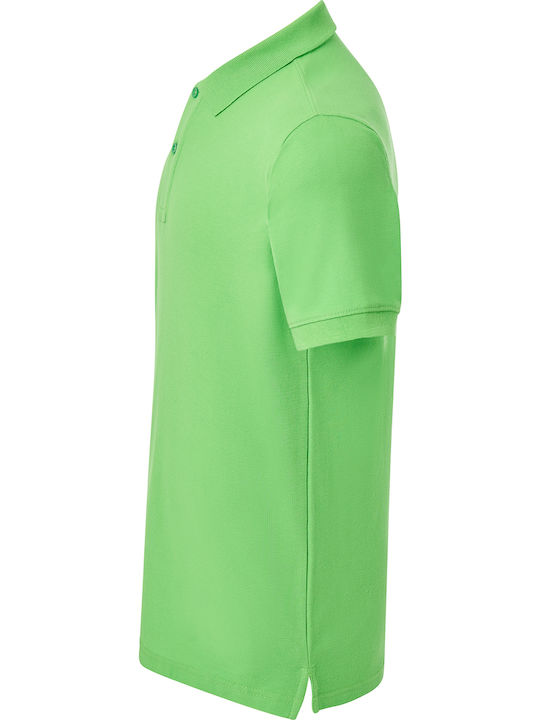 JHK PORA-210 Männer Werbebekleidung Kurzärmeliges T-Shirt in Grün