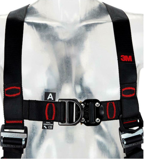 3M Protecta® Standard Vest Style Centură de Siguranță Centura de siguranță generală Negru