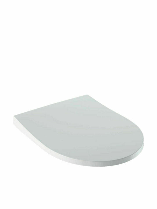 Geberit Icon Λεκάνη Κρεμαστή Rimless με Κάλυμμα Soft Close Λευκή
