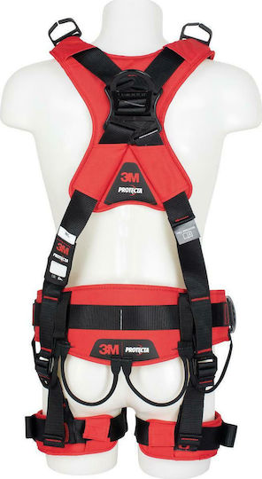 3M Protecta Comfort Ζώνη Ασφαλείας Ολόσωμη Μαύρη