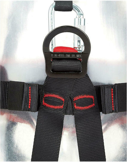 3M Protecta Comfort Ζώνη Ασφαλείας Ολόσωμη Μαύρη