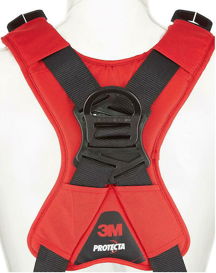 3M Protecta Comfort Ζώνη Ασφαλείας Ολόσωμη Μαύρη