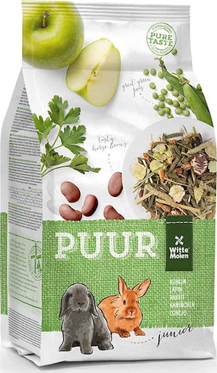 Witte Molen Χόρτα για Νεαρό Κουνέλι Puur Rabbit 600gr