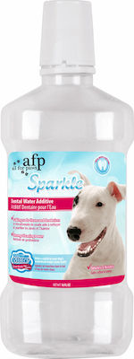 All For Paws Sparkle Zahnpflege Mundspülung Hund gegen Mundgeruch für Kleine Rassen 475ml AF33624956