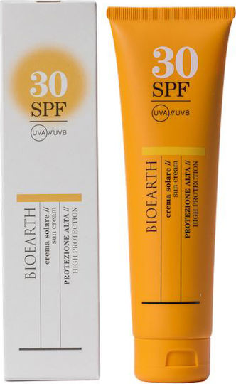 Bioearth Sun Cream Αντηλιακή Κρέμα Σώματος SPF30 150ml