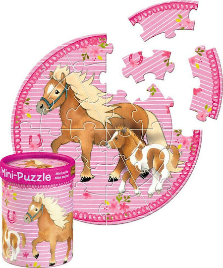 Kids Puzzle Puzzle Pony 20pcs (Various Designs) 1pc Die Spiegelburg